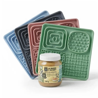 Pack Apaisement — Tapis de Léchage & Papate à Tartiner